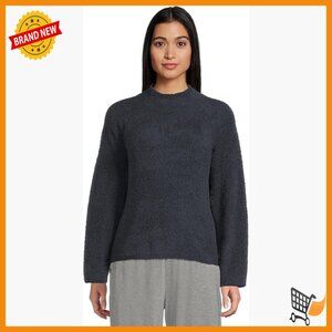 CozyChic Raglan Pullover Sweater, Relaxed Fit, Machine Washable